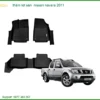 Thảm Lót Sàn Ô Tô Cao Cấp Nissan Navara 2011