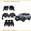 Thảm Lót Sàn 5D/6D Cao Cấp Cho Nissan Terra - Trung Tâm Lắp Đặt Uy Tín TPHCM