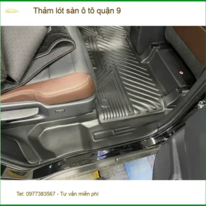 Trung Tâm Gắn Màn Hình Android Ô Tô Tại Quận 9 - Nâng Cấp Chính Hãng