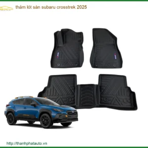 Thảm Lót Sàn Ô Tô Subaru Crosstrek - Trung Tâm Gắn Thảm Sàn Uy Tín TPHCM