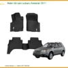 Thảm Lót Sàn Subaru Forester 2011 - Trung Tâm Gắn Chính Hãng TPHCM