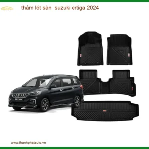 Thảm Lót Sàn Suzuki Ertiga 2024 - Địa Chỉ Gắn Chính Hãng TPHCM