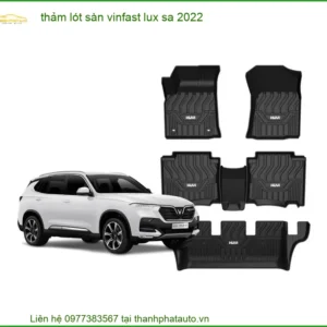 Thảm Lót Sàn VinFast Lux SA 2022