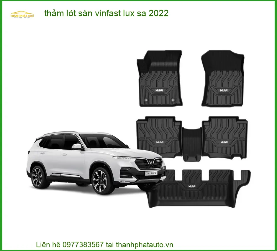 Thảm Lót Sàn VinFast Lux SA 2022