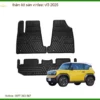 Thảm Lót Sàn Vinfast Vf3 2025 Chính Hãng - Bảo Vệ Nội Thất Hoàn Hảo