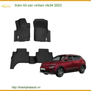 Thảm Lót Sàn Ô Tô VinFast VF e34 2023 - Trung Tâm Lắp Đặt Uy Tín TPHCM