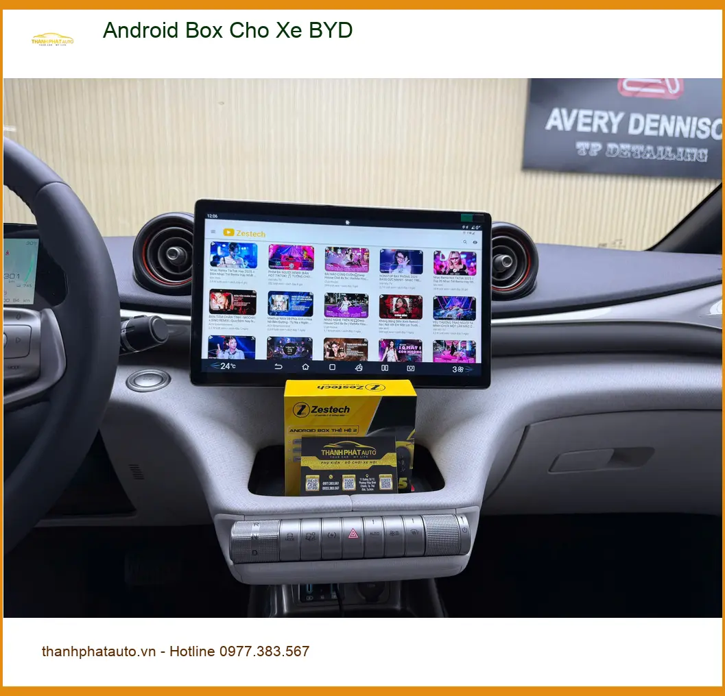 Chị Thảo lắp Android Box cho BYD Seal tại Quận 8 để nâng tầm giải trí cho chuyến đi xa ảnh thực tế 4