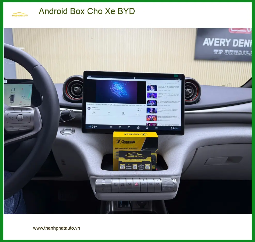 Chị Thảo lắp Android Box cho BYD Seal tại Quận 8 để nâng tầm giải trí cho chuyến đi xa ảnh thực tế 5