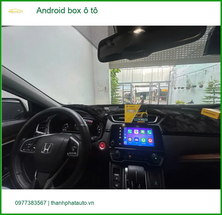 Anh Quang lắp Android box ô tô cho Hyundai Kona tại Quận 2 xem phim, nghe nhạc