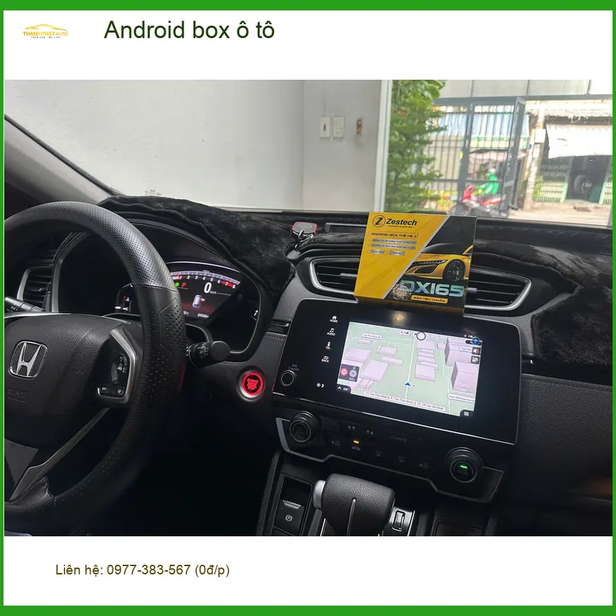 Anh Đạt lắp Android box ô tô cho Hyundai Santa Fe tại Quận 9 xem YouTube ảnh thực tế 2