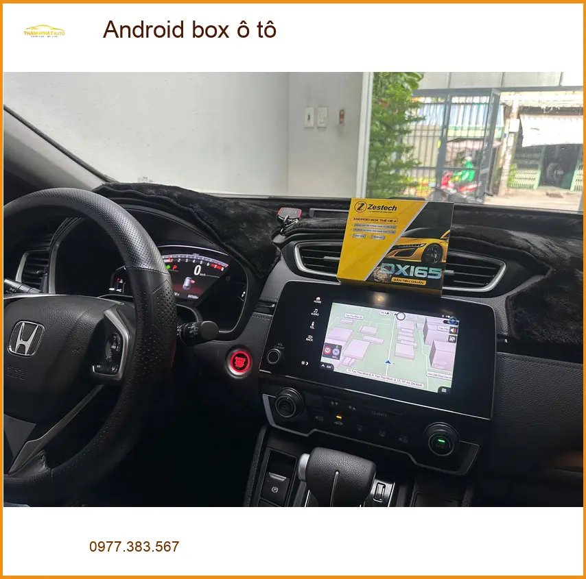 Anh Quang lắp Android box ô tô cho Hyundai Kona tại Quận 2 xem phim, nghe nhạc ảnh thực tế 2