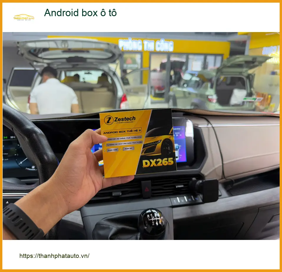 Anh Khoa lắp Android box ô tô cho Mazda 3 tại Quận 9 để giải trí thông minh