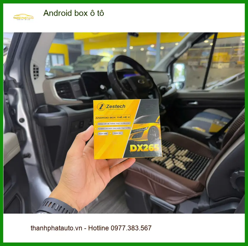 Anh Khoa lắp Android box ô tô cho Mazda 3 tại Quận 9 để giải trí thông minh ảnh thực tế 2