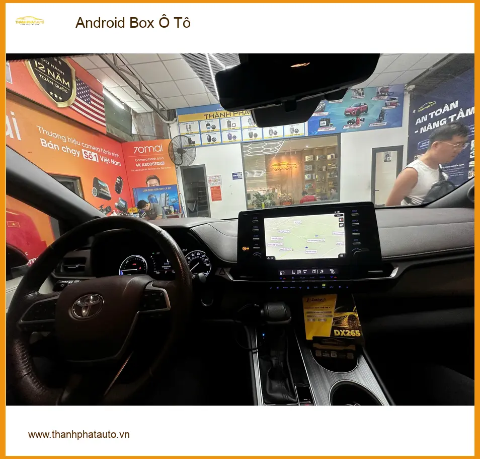 Chị Thảo lắp Android Box Ô Tô cho Mazda CX-5 tại Thủ Đức cần nhiều tính năng