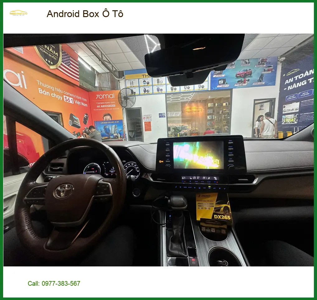 Chị Thảo lắp Android Box Ô Tô cho Mazda CX-5 tại Thủ Đức cần nhiều tính năng ảnh thực tế 5
