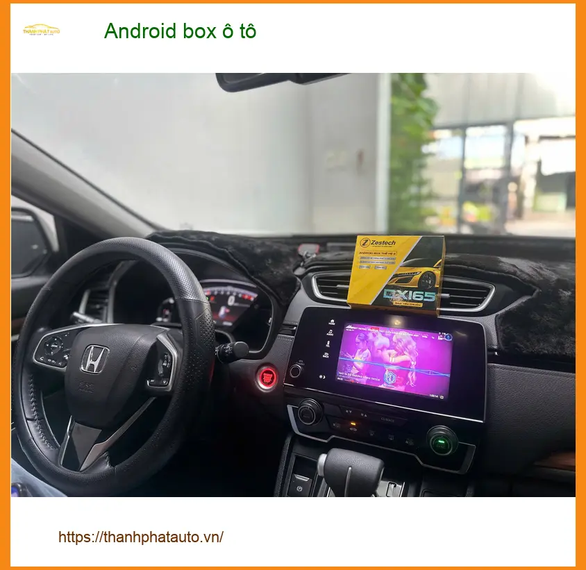 Chú Khang lắp Android box ô tô cho Hyundai Creta tại Cần Giờ để tiện xem bản đồ và giải trí
