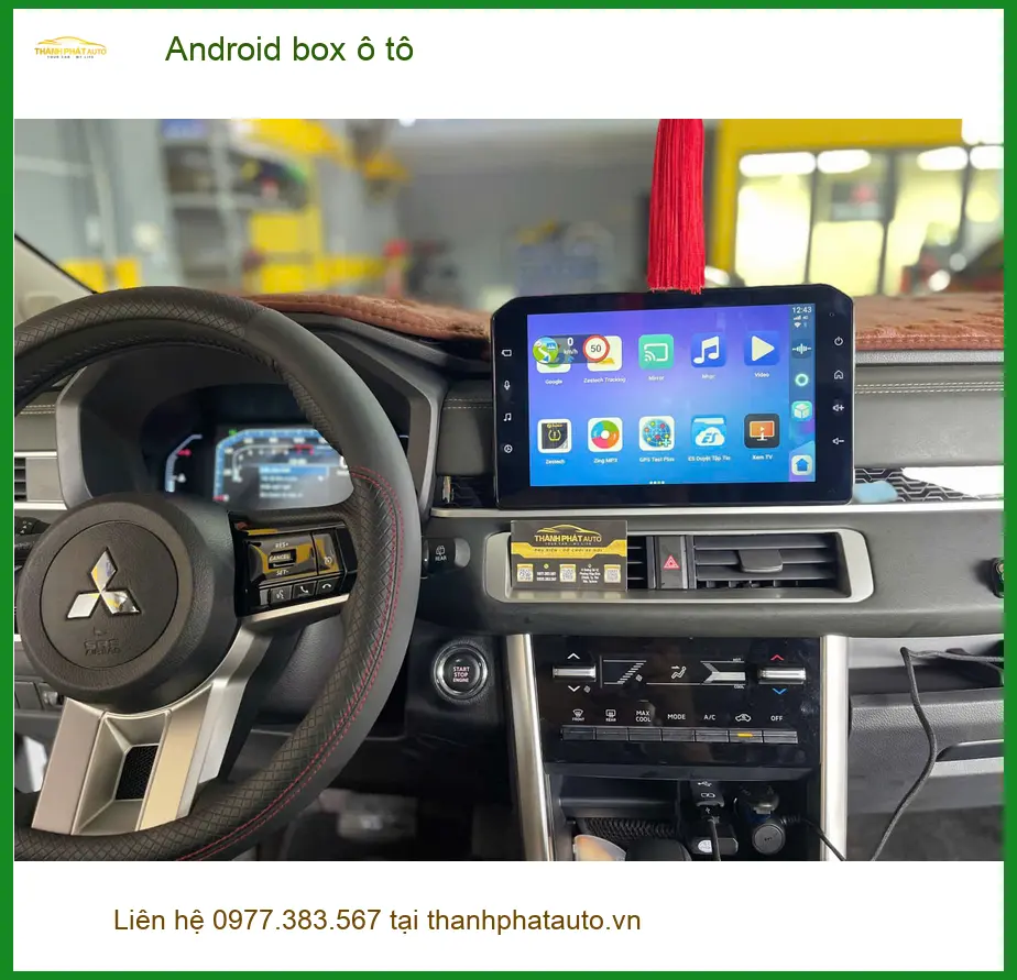 Anh Minh lắp Android box ô tô Toyota Vios tại Quận 10 cho trải nghiệm giải trí đỉnh cao