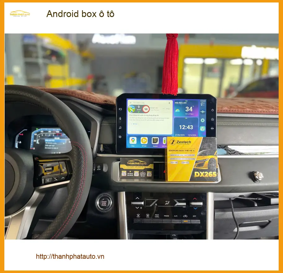 Anh Minh lắp Android box ô tô Toyota Vios tại Quận 10 cho trải nghiệm giải trí đỉnh cao ảnh thực tế 2