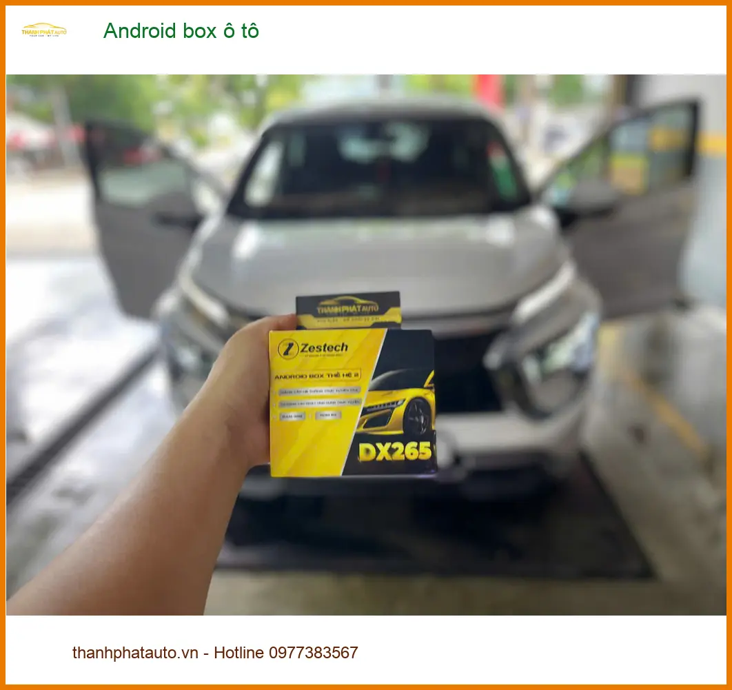 Anh Minh lắp Android box ô tô Toyota Vios tại Quận 10 cho trải nghiệm giải trí đỉnh cao ảnh thực tế 4