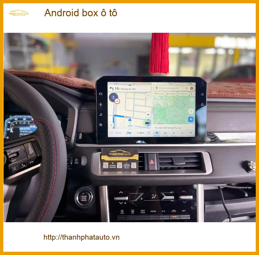 Anh Minh lắp Android box ô tô Toyota Vios tại Quận 10 cho trải nghiệm giải trí đỉnh cao ảnh thực tế 5