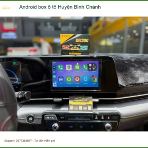 Địa Chỉ Lắp Android Box box ô tô Huyện Bình Chánh - Lắp Đặt Uy Tín TPHCM