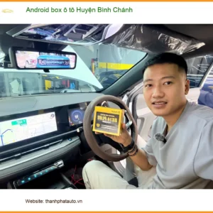Địa Chỉ Lắp Android Box box ô tô Huyện Bình Chánh - Lắp Đặt Uy Tín TPHCM - Ảnh 3