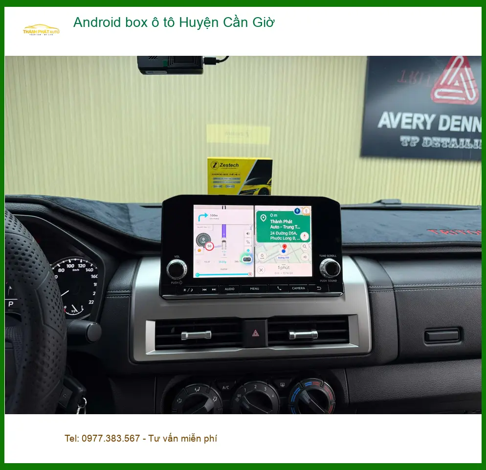 Android Box ô tô Zestech DX265