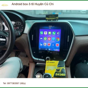 Địa Chỉ Lắp Android Box ô tô Huyện Củ Chi - Lắp Đặt Uy Tín TPHCM