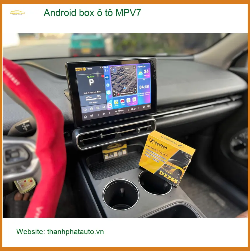Anh Quang lắp Android box ô tô cho Toyota Vios tại Hóc Môn tiện xem YouTube
