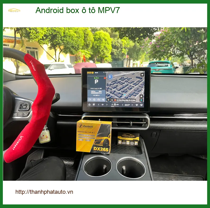 Anh Quang lắp Android box ô tô cho Toyota Vios tại Hóc Môn tiện xem YouTube ảnh thực tế 2