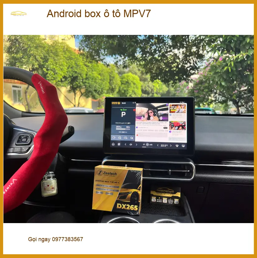 Anh Quang lắp Android box ô tô cho Toyota Vios tại Hóc Môn tiện xem YouTube ảnh thực tế 5