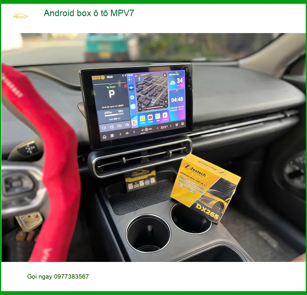 Anh Minh lắp Android Box MPV7 cho Ford Ecosport tại Quận 3 xem Youtube