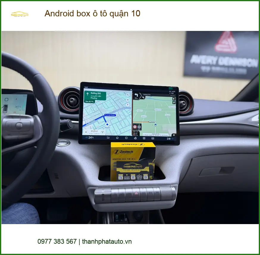 Địa Chỉ Lắp Android Box box ô tô quận 10 - Lắp Đặt Uy Tín TPHCM ảnh thực tế 2