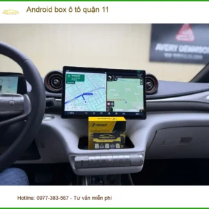 Trung Tâm Lắp Android Box box ô tô quận 11 - Lắp Đặt Uy Tín TPHCM