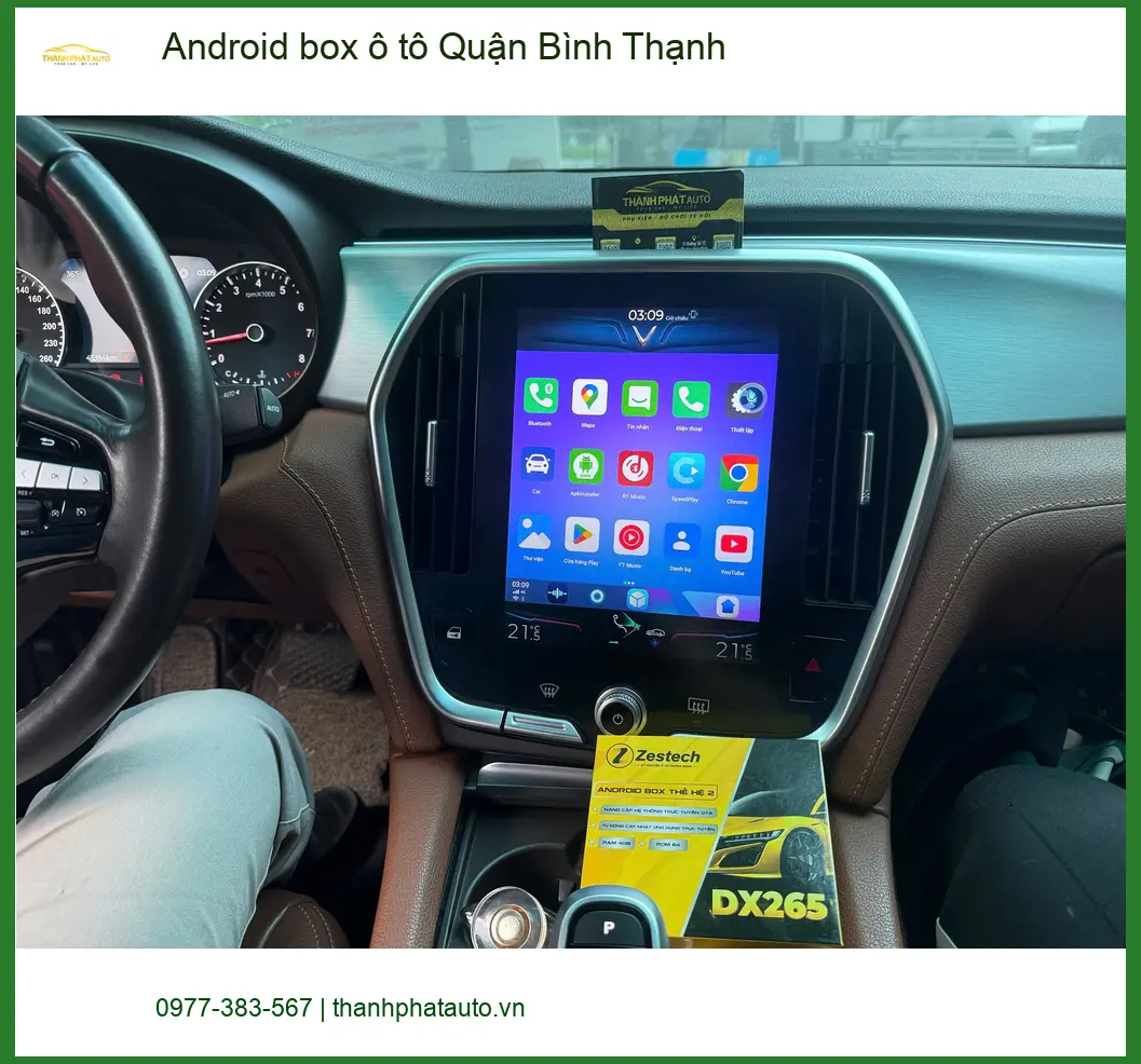 Trung Tâm Nâng Cấp Android Box ô tô Quận Bình Thạnh - Nâng Cấp Chính Hãng