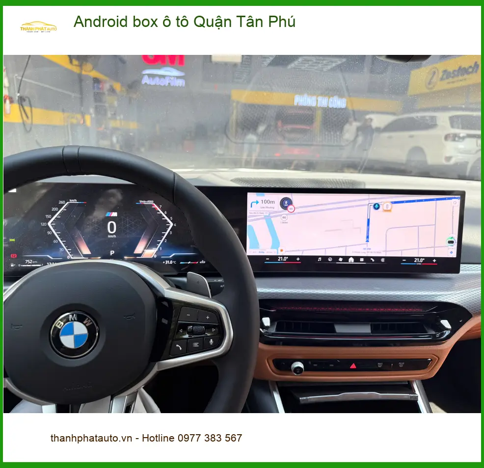 Cửa Hàng Gắn Android Box ô tô Quận Tân Phú - Gắn Nhanh Trong Ngày