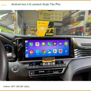 Địa Chỉ Lắp Android Box box ô tô zestech Quận Tân Phú - Giá Tốt TPHCM - Ảnh 2