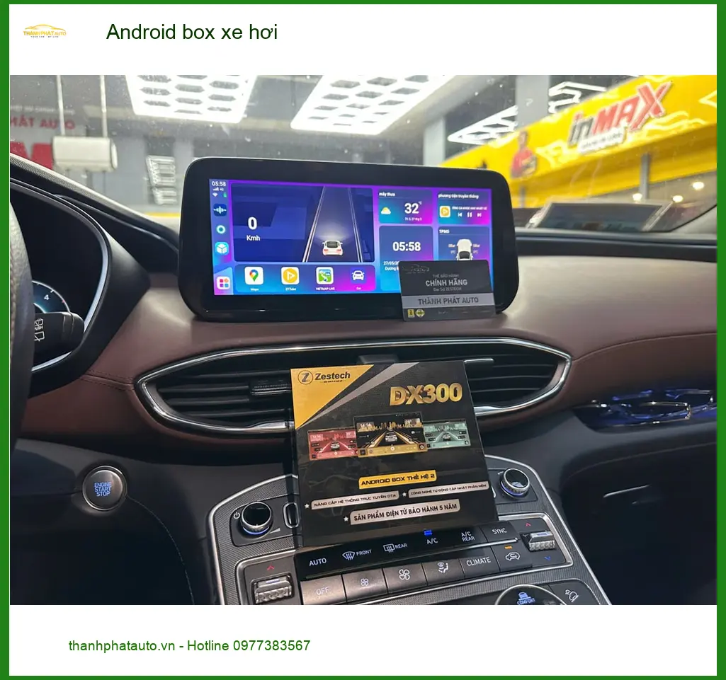 Anh Kiên lắp Android box xe hơi cho Mitsubishi Xpander tại Quận 11