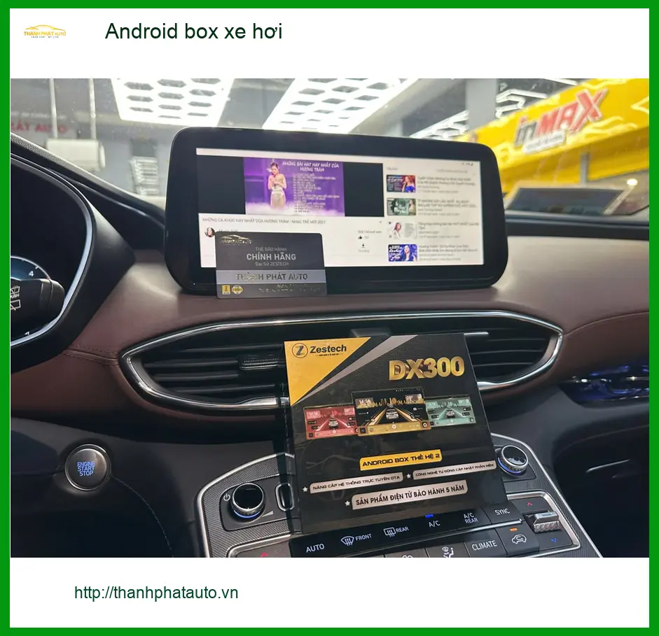 Chị Thảo nâng cấp Android box xe hơi cho Ford EcoSport tại Hóc Môn