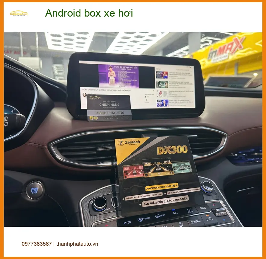 Anh Kiên lắp Android box xe hơi cho Mitsubishi Xpander tại Quận 11 ảnh thực tế 2