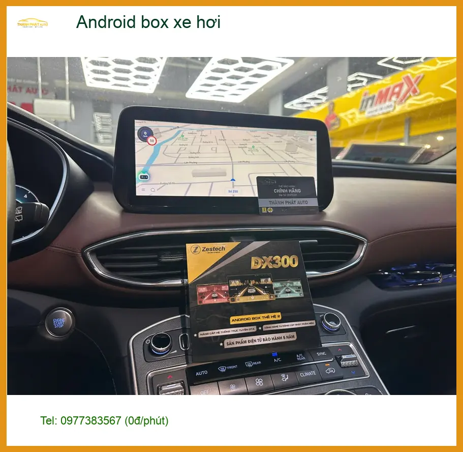 Chị Thảo nâng cấp Android box xe hơi cho Ford EcoSport tại Hóc Môn ảnh thực tế 2