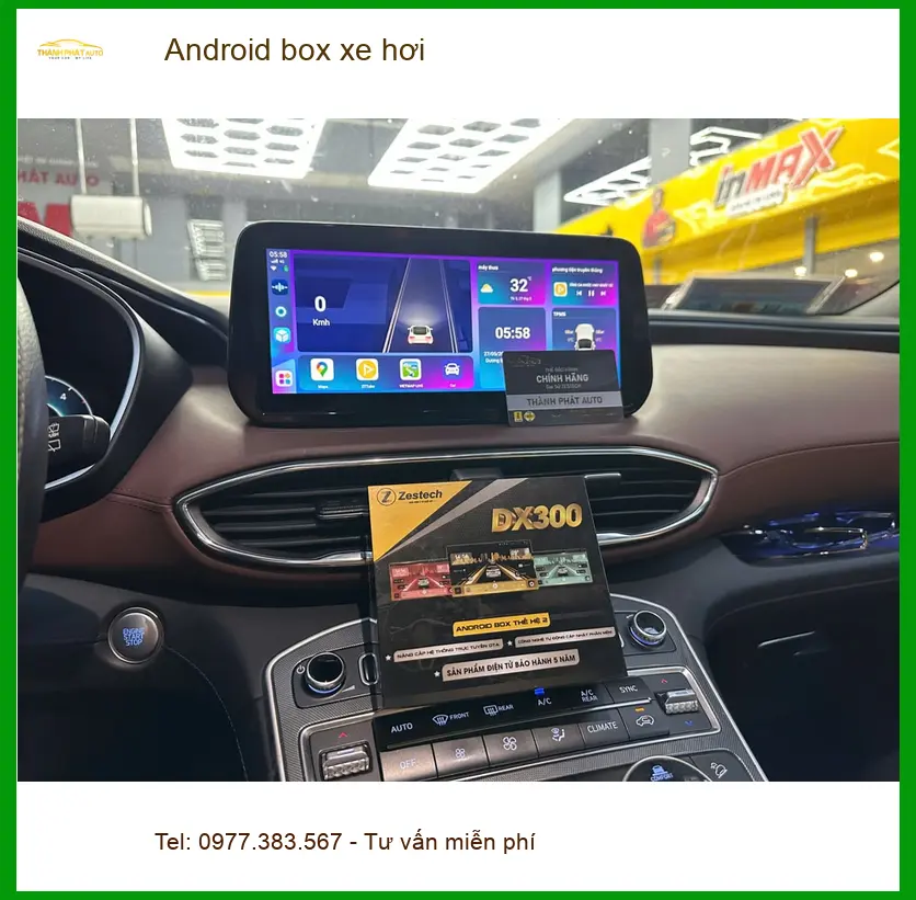 Chị Thảo nâng cấp Android box xe hơi cho Ford EcoSport tại Hóc Môn ảnh thực tế 3