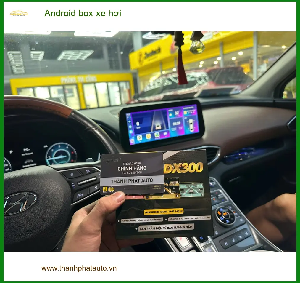 Chị Thảo nâng cấp Android box xe hơi cho Ford EcoSport tại Hóc Môn ảnh thực tế 4
