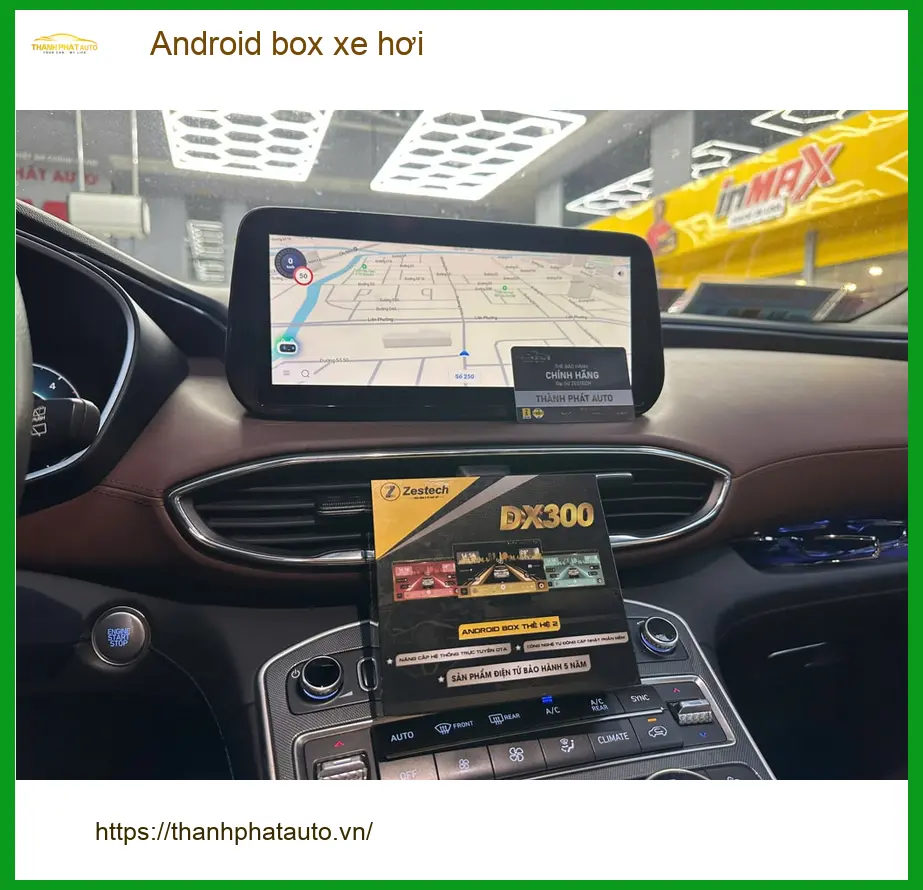Anh Tùng Honda CRV lắp Android box xe hơi Quận 2 giải trí tiện lợi cho gia đình
