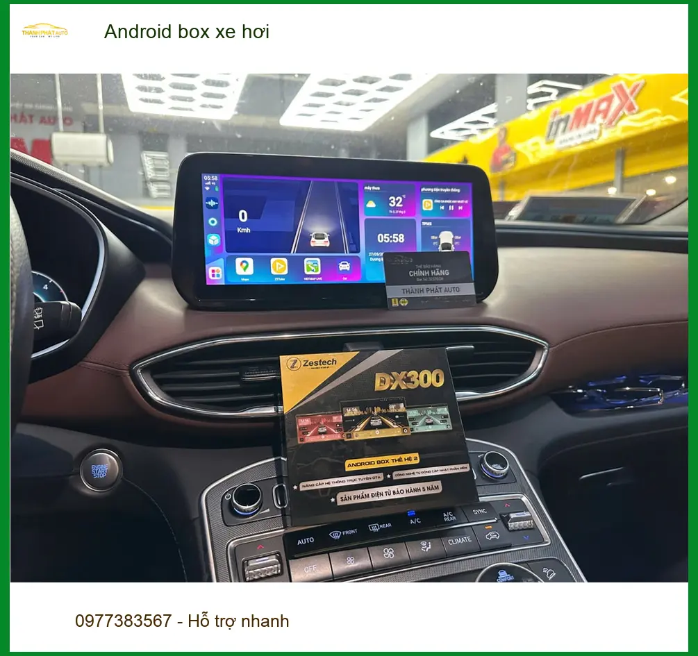 Anh Tùng Honda CRV lắp Android box xe hơi Quận 2 giải trí tiện lợi cho gia đình ảnh thực tế 2