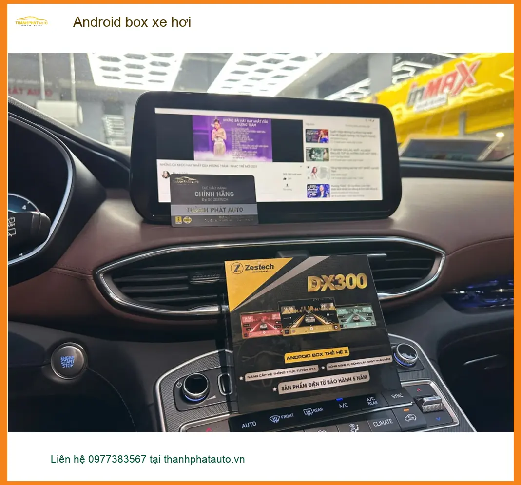 Anh Tùng Honda CRV lắp Android box xe hơi Quận 2 giải trí tiện lợi cho gia đình ảnh thực tế 3