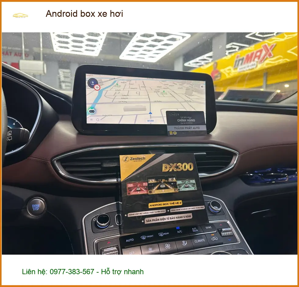 Anh Tú lắp Android box xe hơi cho Kia Carnival tại Quận Thủ Đức để nâng cấp giải trí