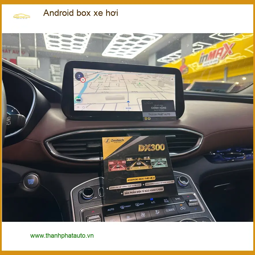 Chị Thảo lắp Android box xe hơi cho Hyundai Accent tại Quận Tân Phú ảnh thực tế 2
