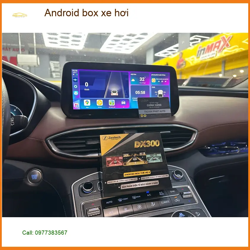 Anh Tú lắp Android box xe hơi cho Kia Carnival tại Quận Thủ Đức để nâng cấp giải trí ảnh thực tế 2