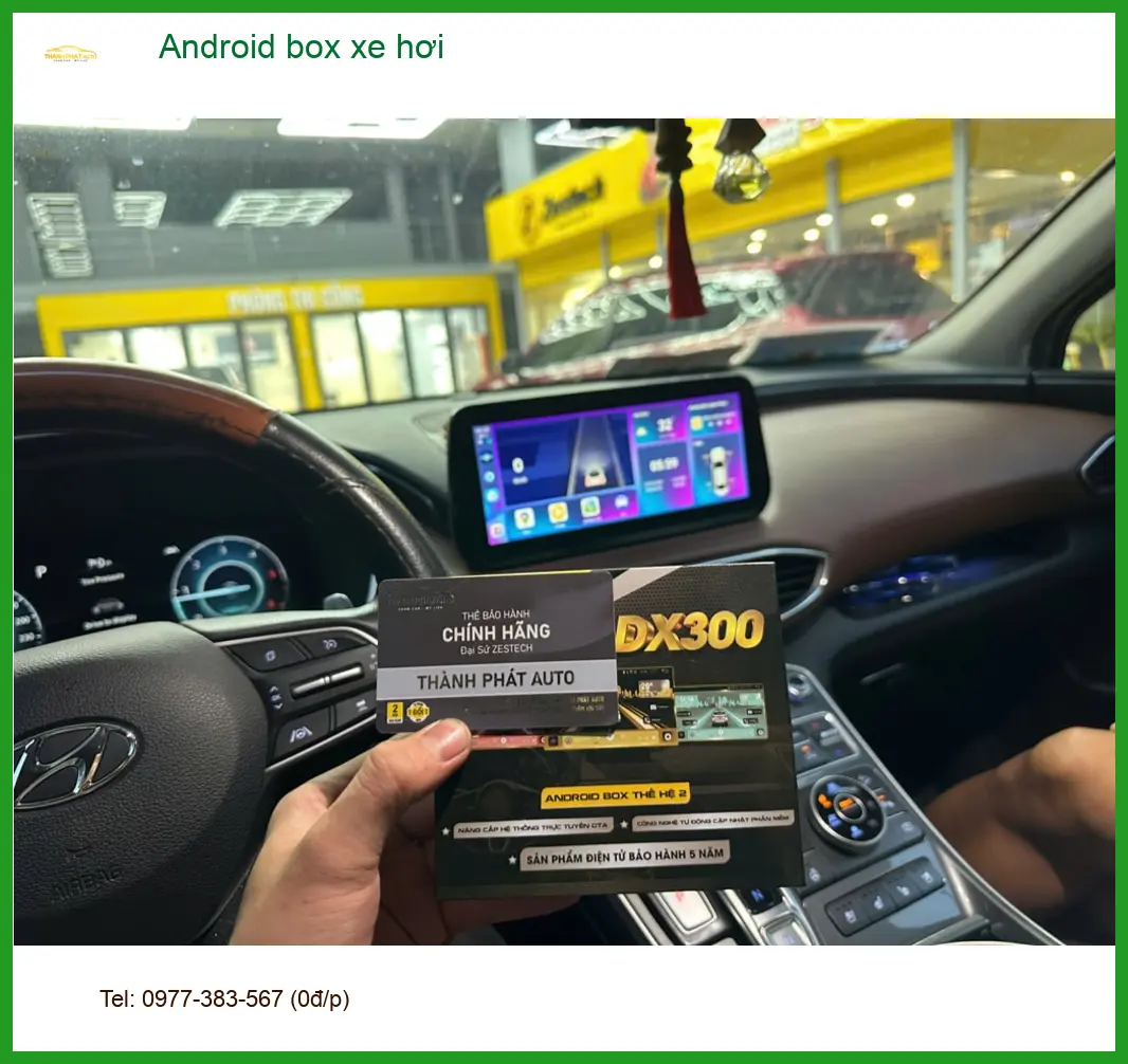 Anh Tú lắp Android box xe hơi cho Kia Carnival tại Quận Thủ Đức để nâng cấp giải trí ảnh thực tế 3